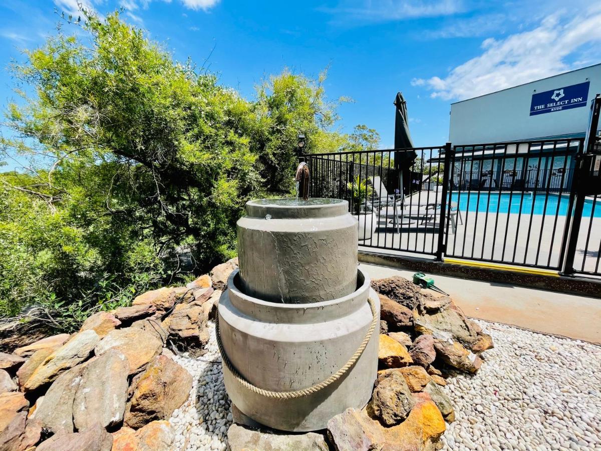 The Select Inn Ryde West Ryde Bagian luar foto
