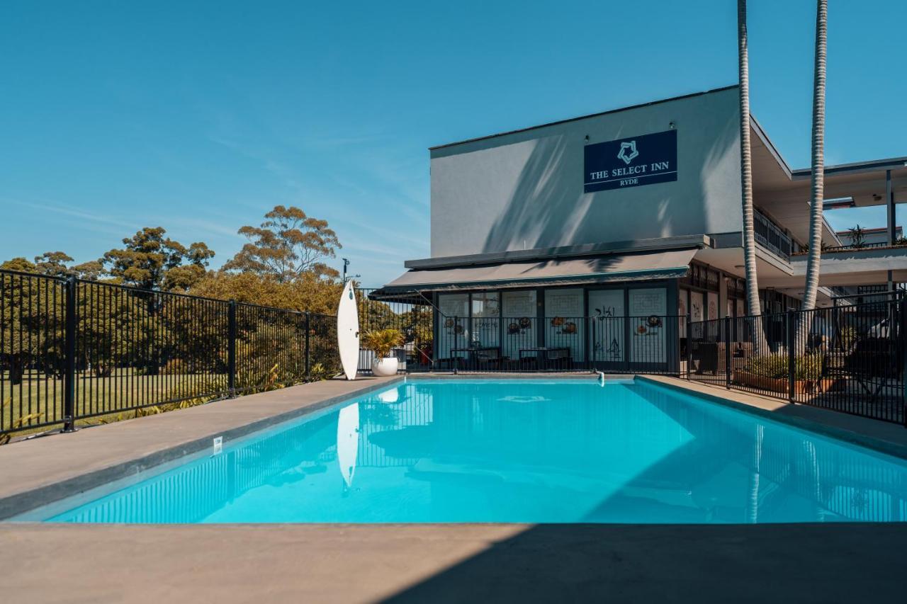The Select Inn Ryde West Ryde Bagian luar foto