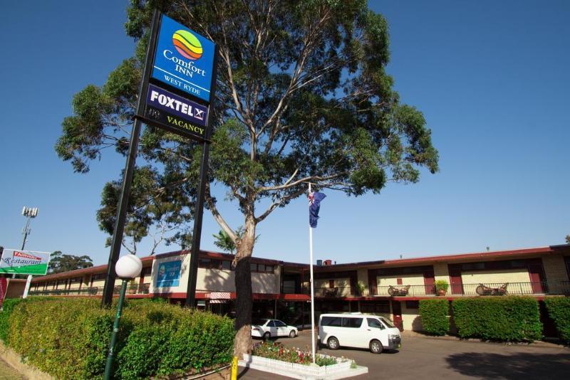 The Select Inn Ryde West Ryde Bagian luar foto